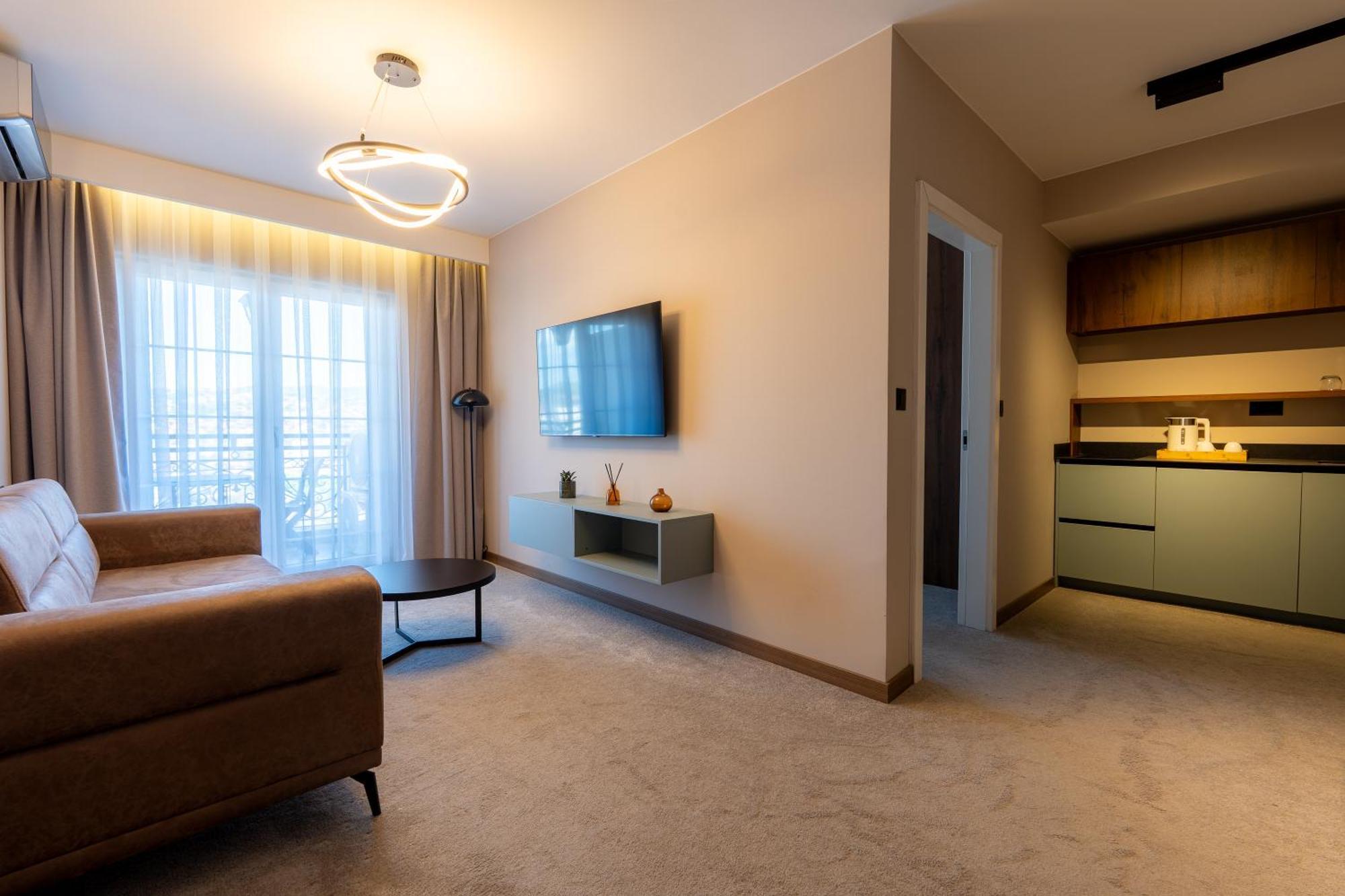 Downtown Apartments Pristina Exterior foto